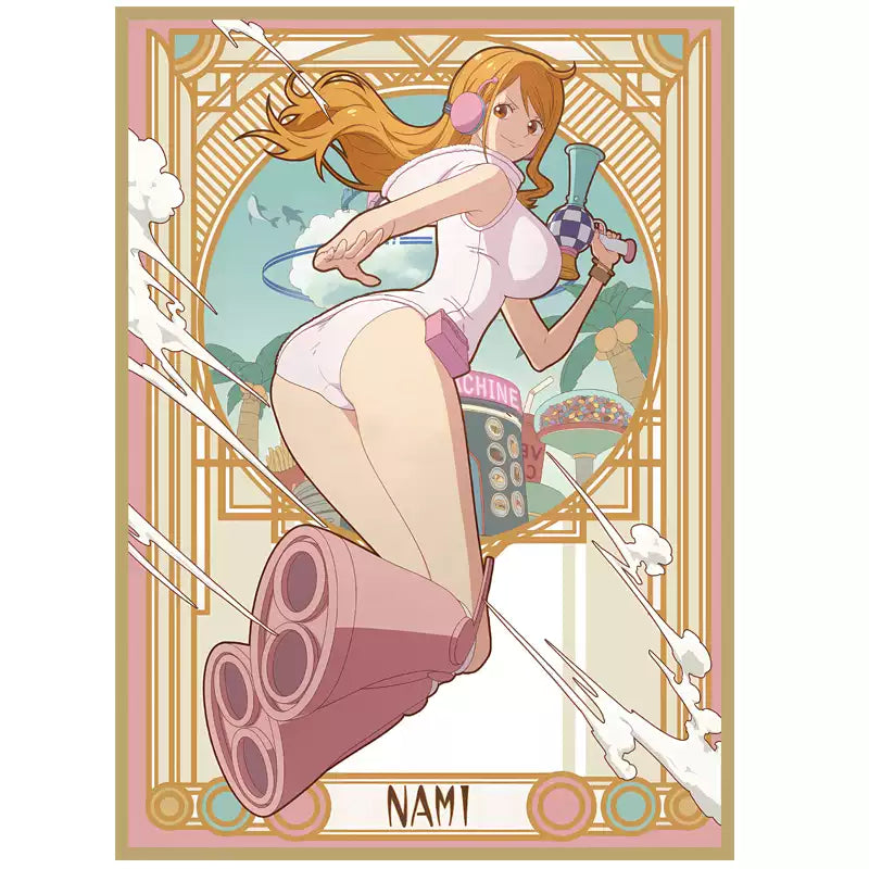 [Sleeves] One Piece Nami Egghead