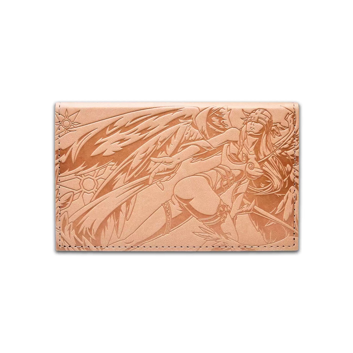 [Deck Box] AngeWomon Leather Deck Box Digimon