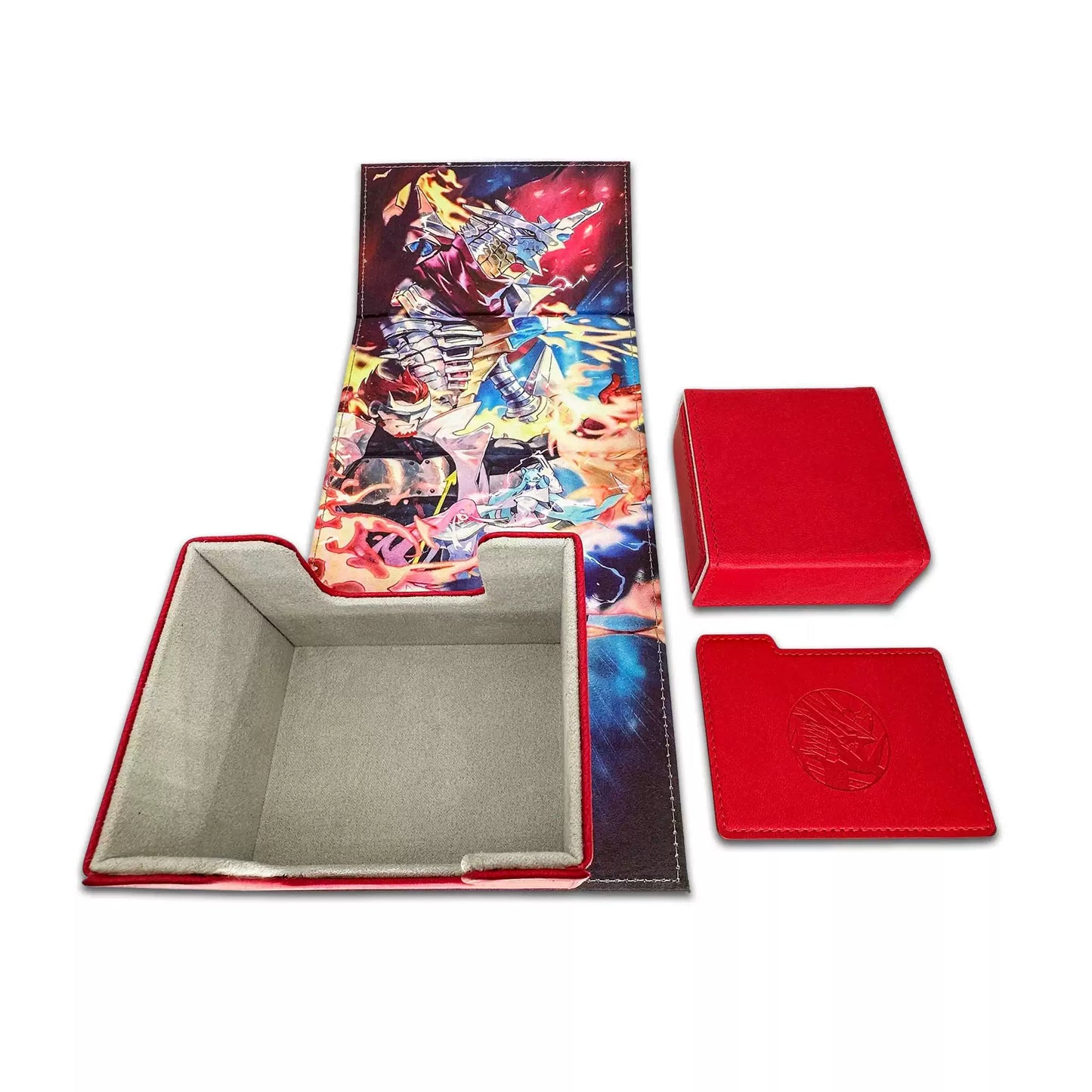 [Deck Box] Jessmon Leather Deck Box Digimon