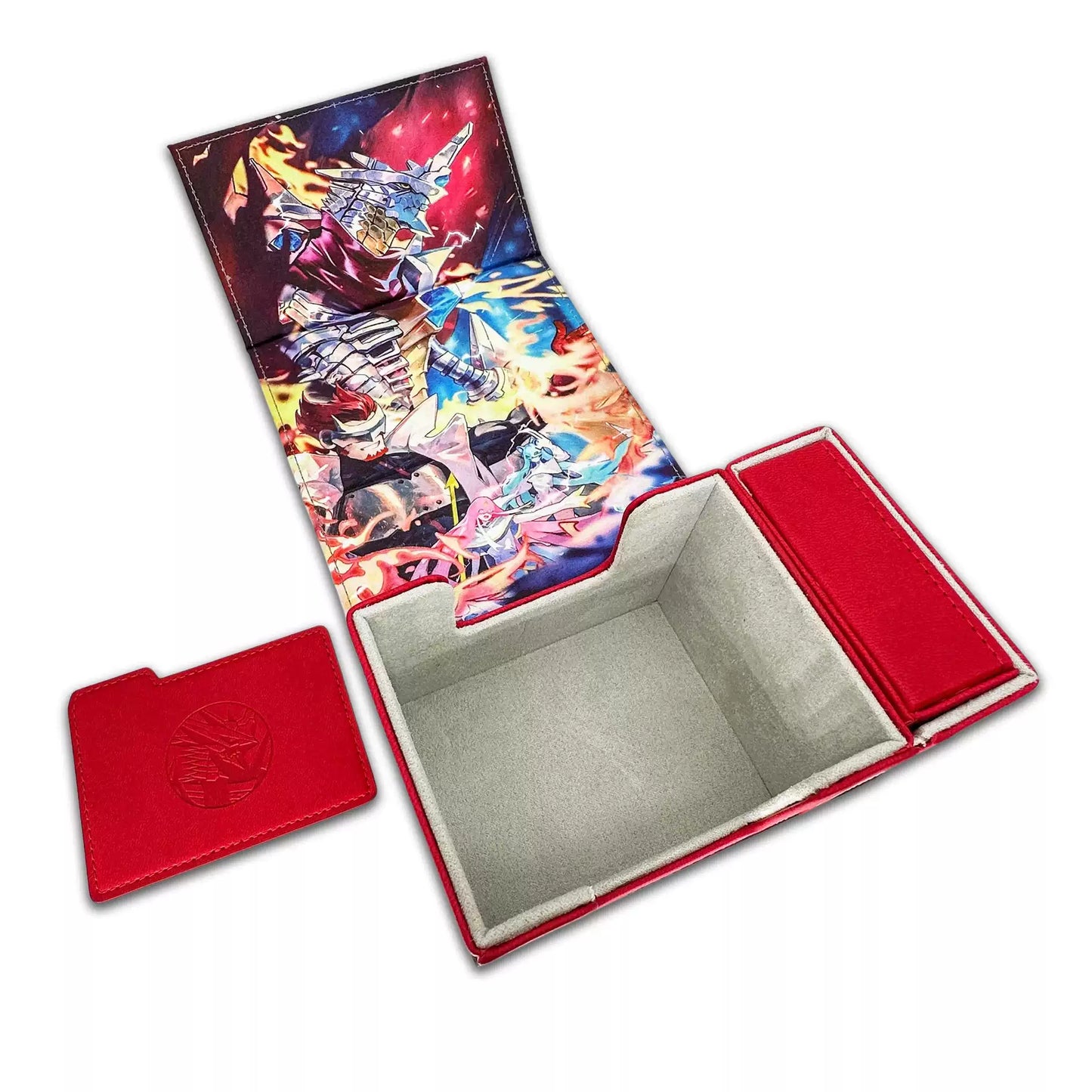 [Deck Box] Jessmon Leather Deck Box Digimon