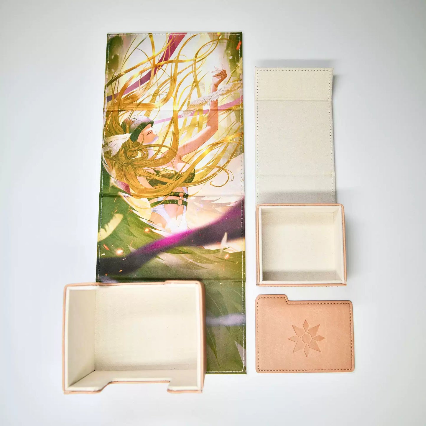 [Deck Box] AngeWomon Leather Deck Box Digimon