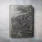 [Binder] - Machinedramon Mugendramon Grey 9-Slot slide in Binder with bag