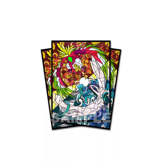 [Sleeves] Pokemon Stained Glass Lugia Ho-Oh