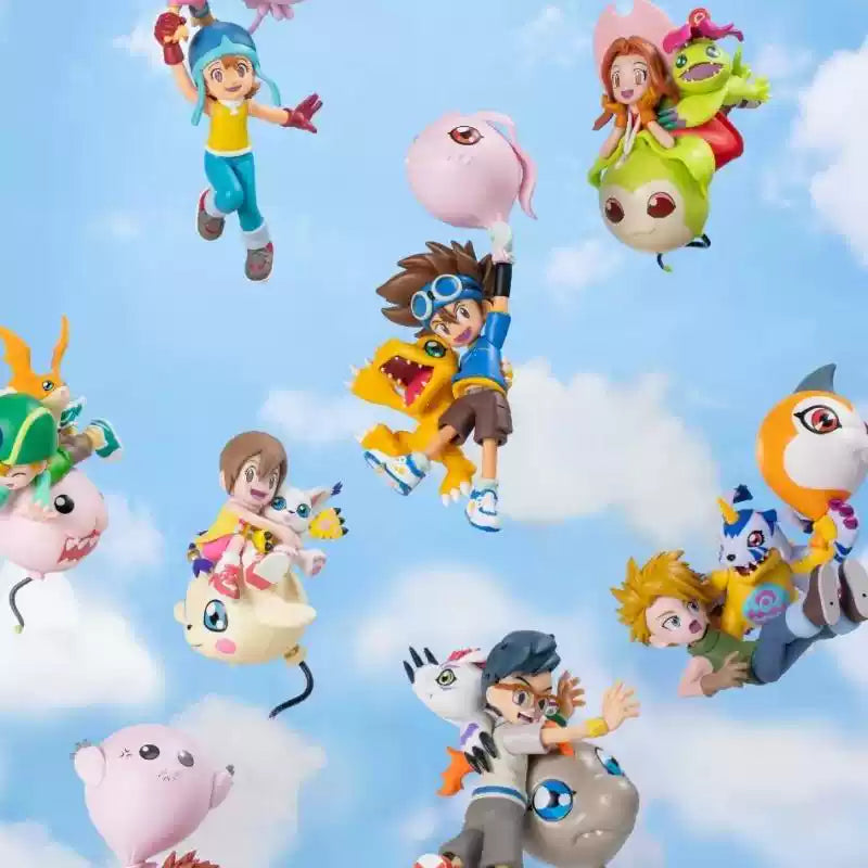 [Blind Box] BNFigure Q Digimon 01 25th Anniversary 盲盒  數碼暴龍 25周年 迷你公仔 盲盒