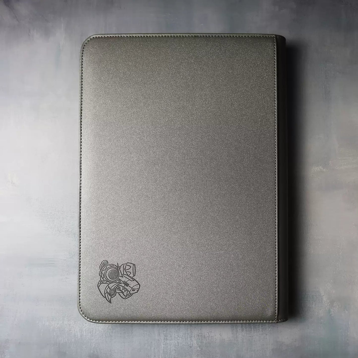 [Binder] - Machinedramon Mugendramon Grey 9-Slot slide in Binder with bag