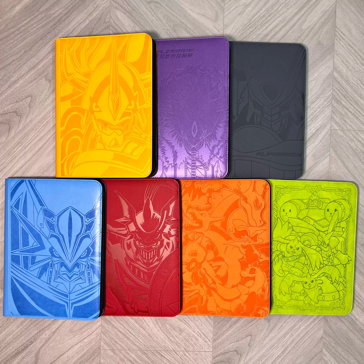charmander pokemon card binder Ultra-Pro Charmander 9 Pocket PRO Binder for Pokemon Amazing Rares