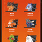 [Blind Box] POPMART Fridge Magnets Digimon 01 Display Figures 數碼寶貝冰箱貼系列手辦盲盒潮流玩具禮物擺件