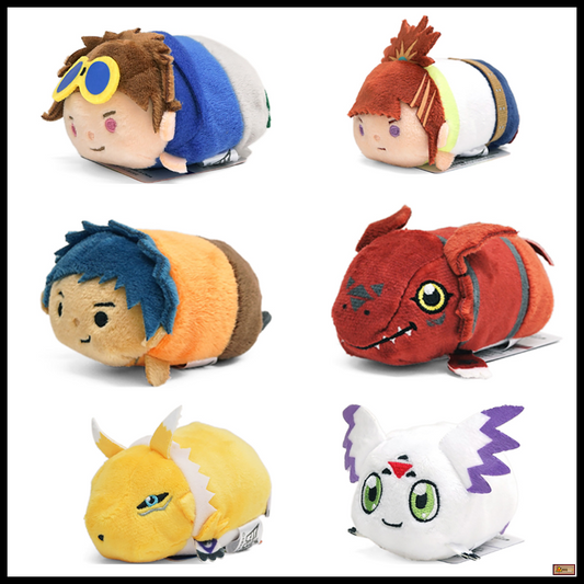 [Plush] Digimon Tamers 03 Japanese Toei Animation Tsum Tsum Plush 【デジモンテイマーズ 03】デジデジおてだま