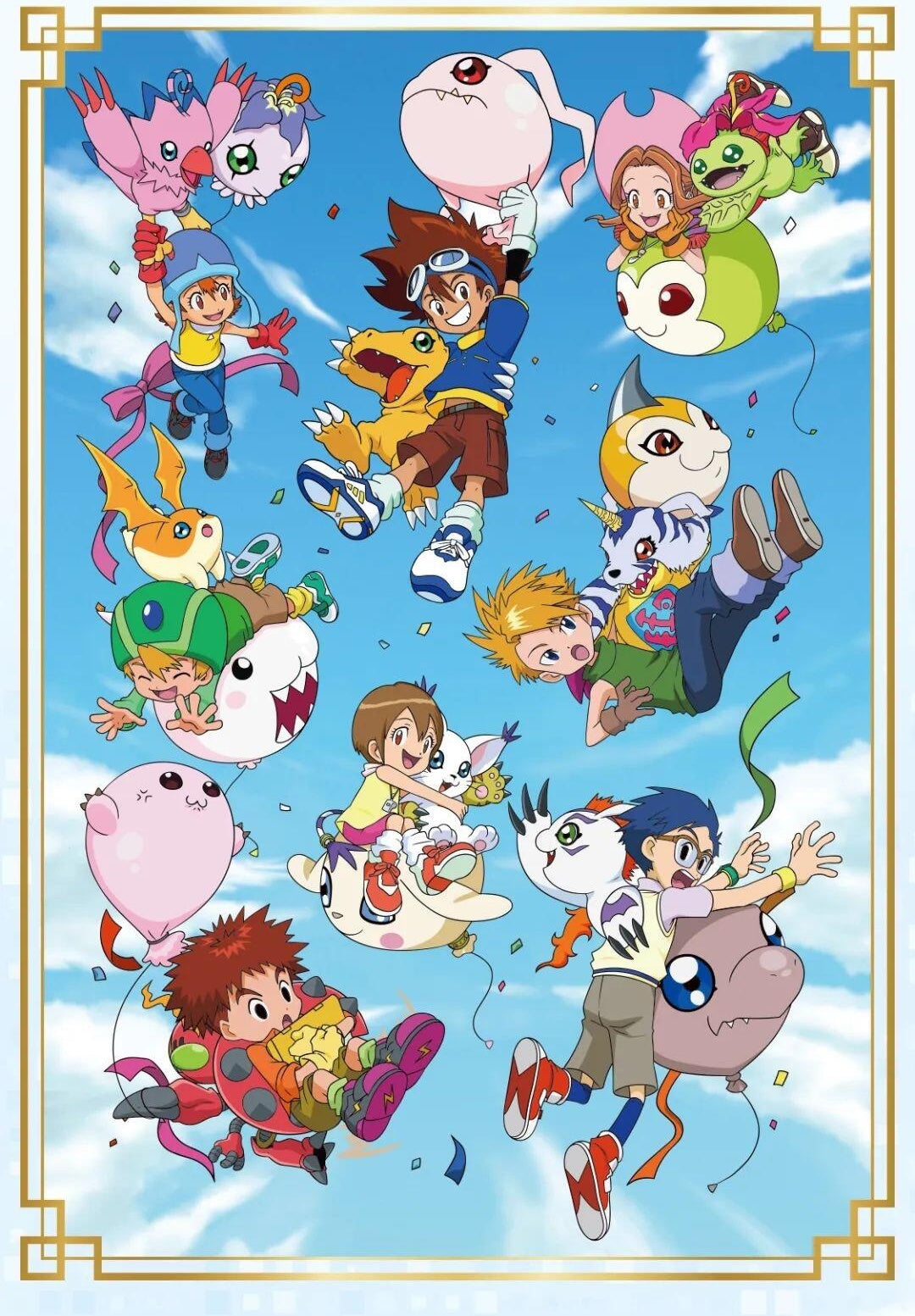 Blind Box] BNFigure Q Digimon 01 25th Anniversary 盲盒數碼暴龍25