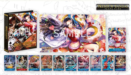 ONE PIECE CARD GAME China 2nd ANNIVERSARY SET(Japanese) 海賊王咭牌遊戲 中國版兩週年禮盒套裝 (日文)