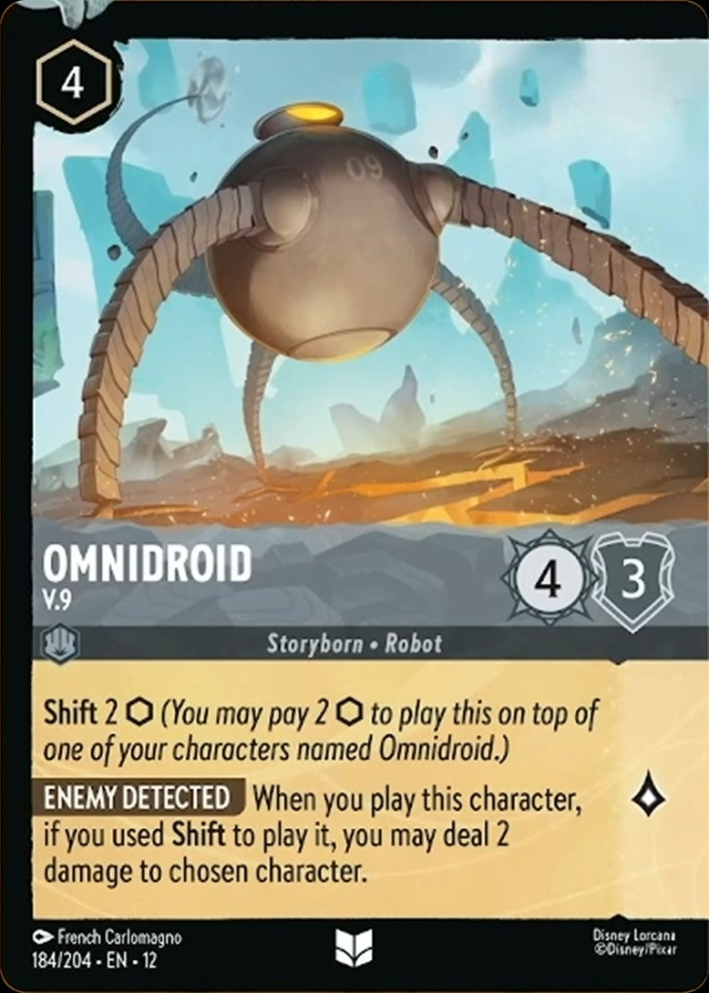 184/204-EN-12: Omnidroid - V.9