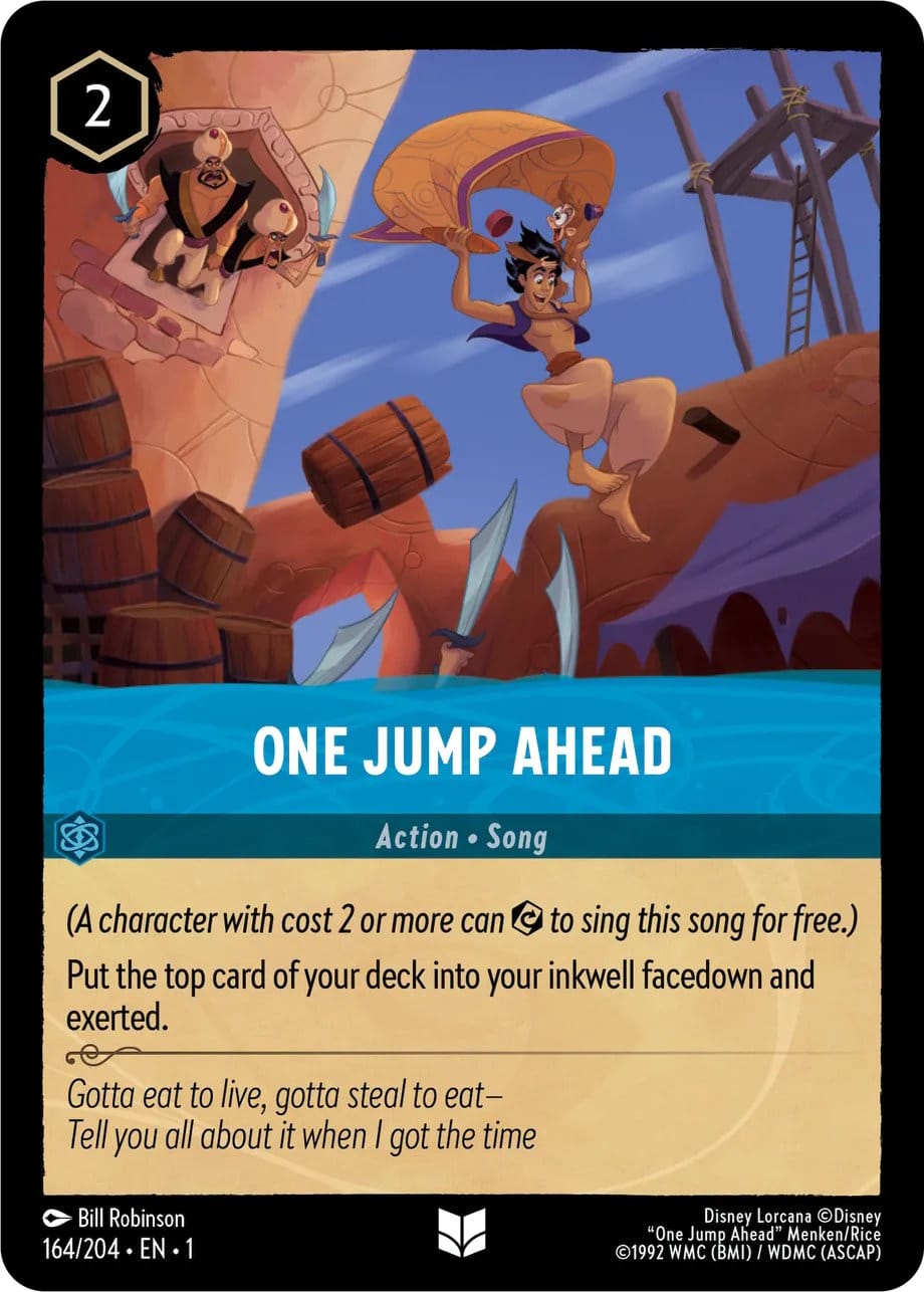 165/204-EN-9: One Jump Ahead