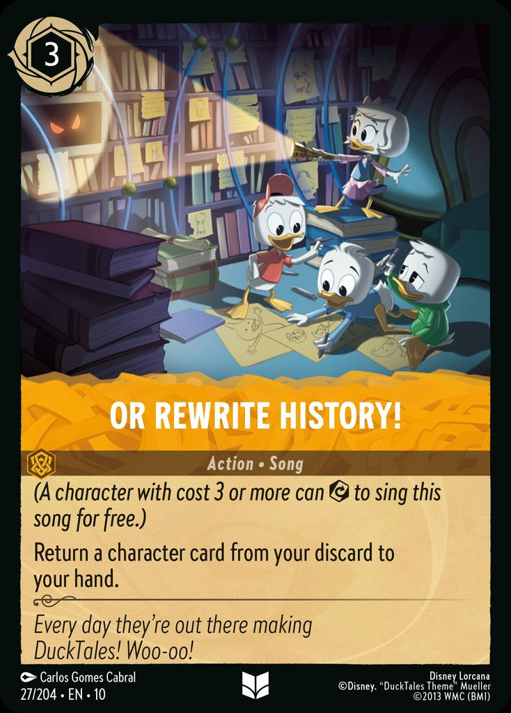 027/204·EN·10: Or Rewrite History!