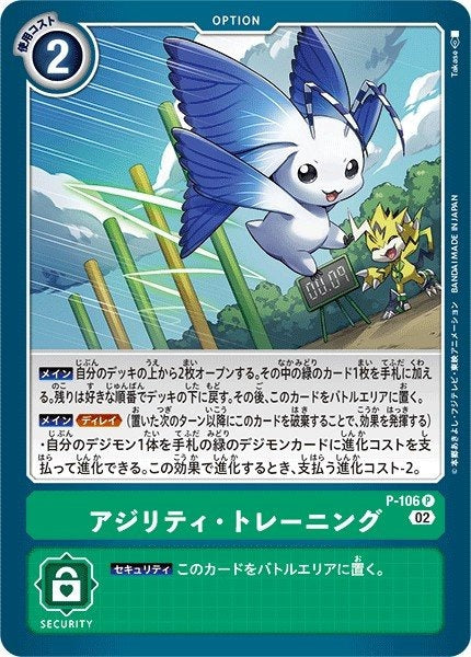 P-106 Agility Training 敏捷．訓練 (AD01)