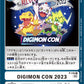 Digimon Con Promotion Pack (Unopened)(未開封)