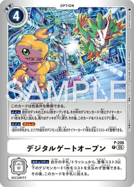 P-206 Digital Gate Open (LM)