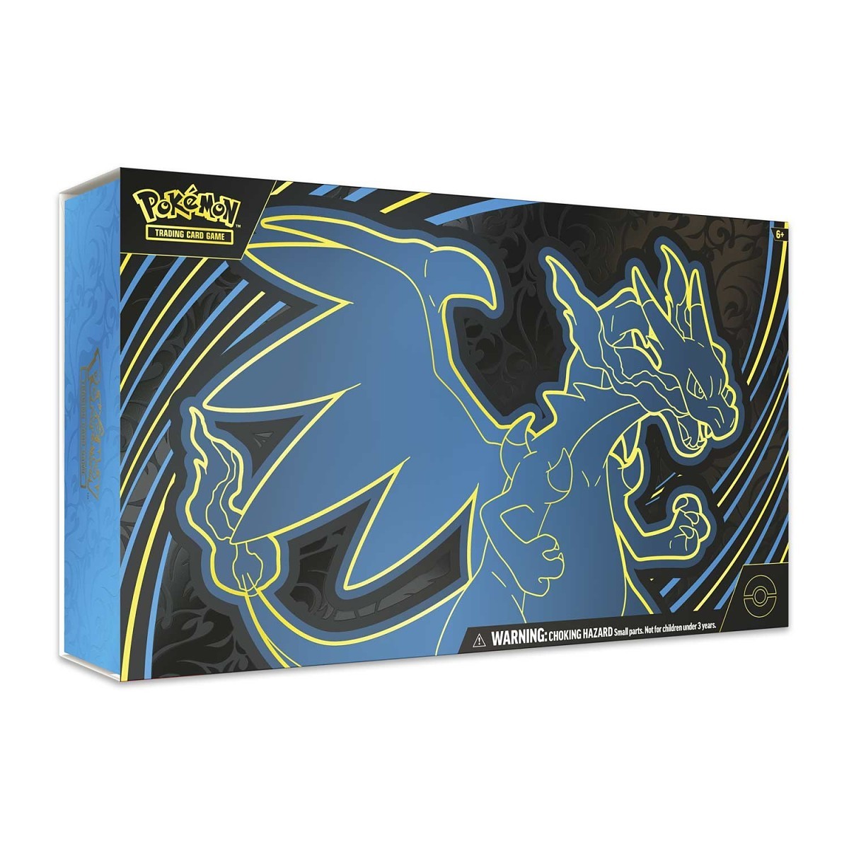 English Pokemon Mega Charizard X Ex Ultra Premium Collection