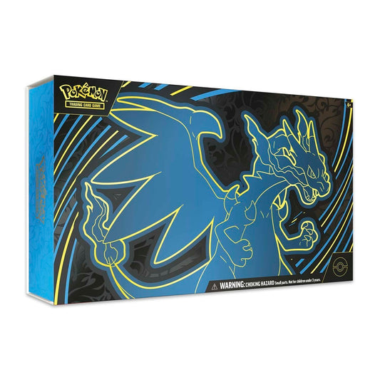 English Pokemon Mega Charizard X Ex Ultra Premium Collection