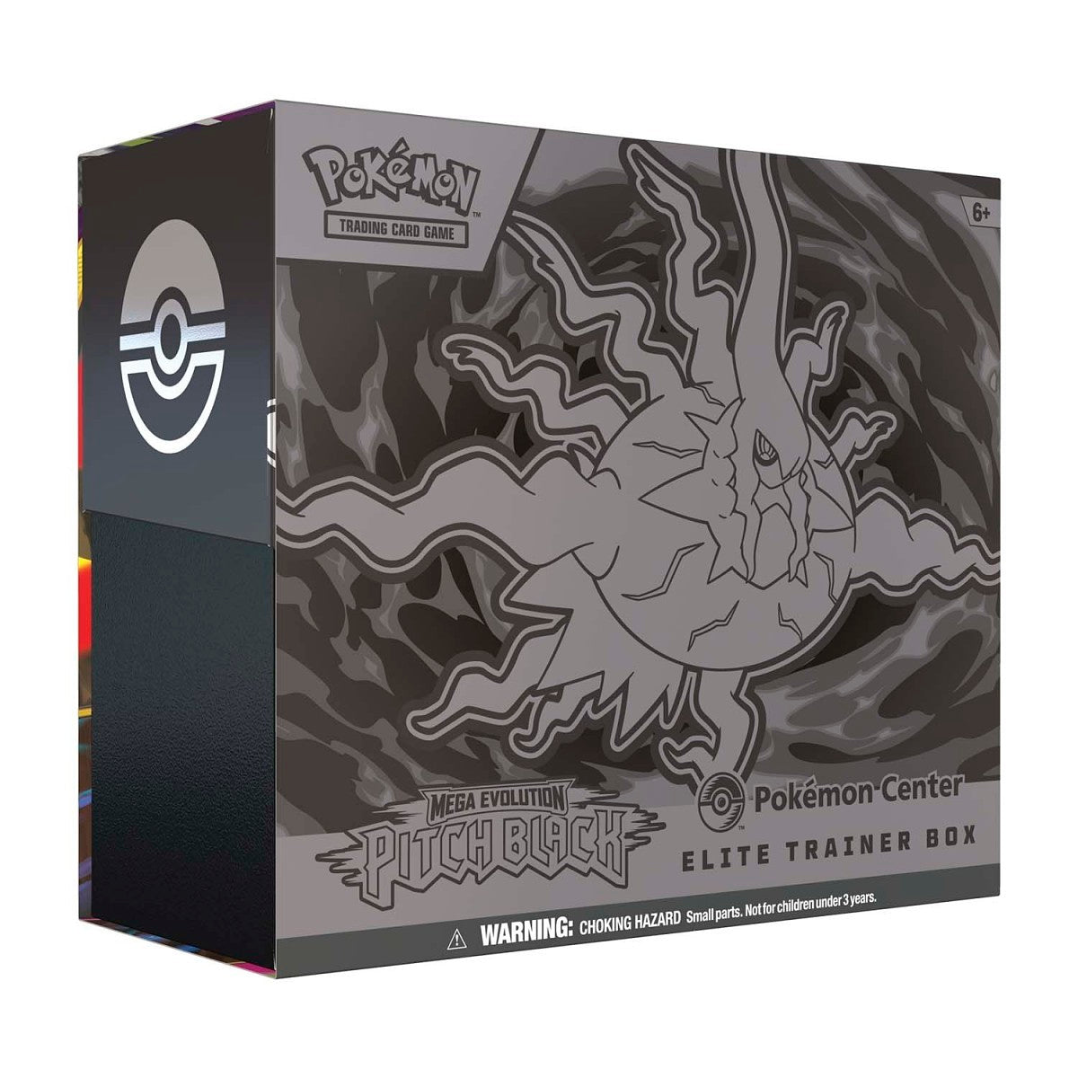 [Pre-order][ME05] English Pokemon 美版 Pokemon TCG Pitch Black Elite Trainer Box