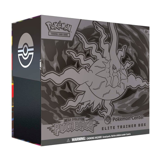 [Pre-order][ME05] English Pokemon 美版 Pokemon TCG Pitch Black Elite Trainer Box