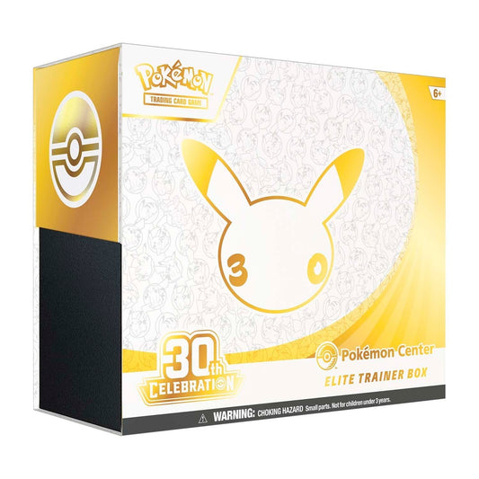 [Pre-order] English Pokemon 美版 Pokémon TCG: 30th Celebration Pokemon Centre Elite Trainer Box