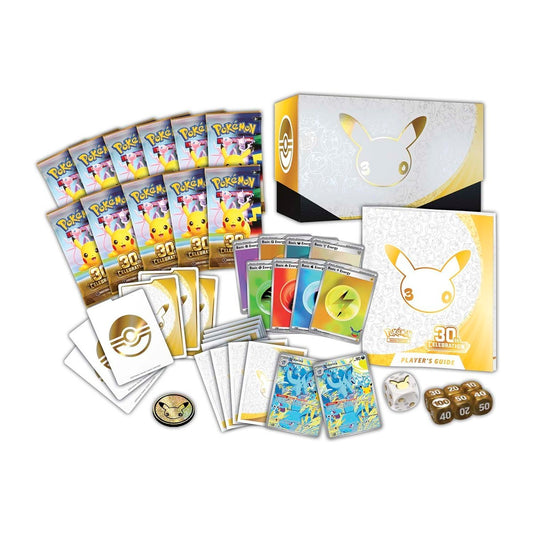 [Pre-order] English Pokemon 美版 Pokémon TCG: 30th Celebration Pokemon Centre Elite Trainer Box