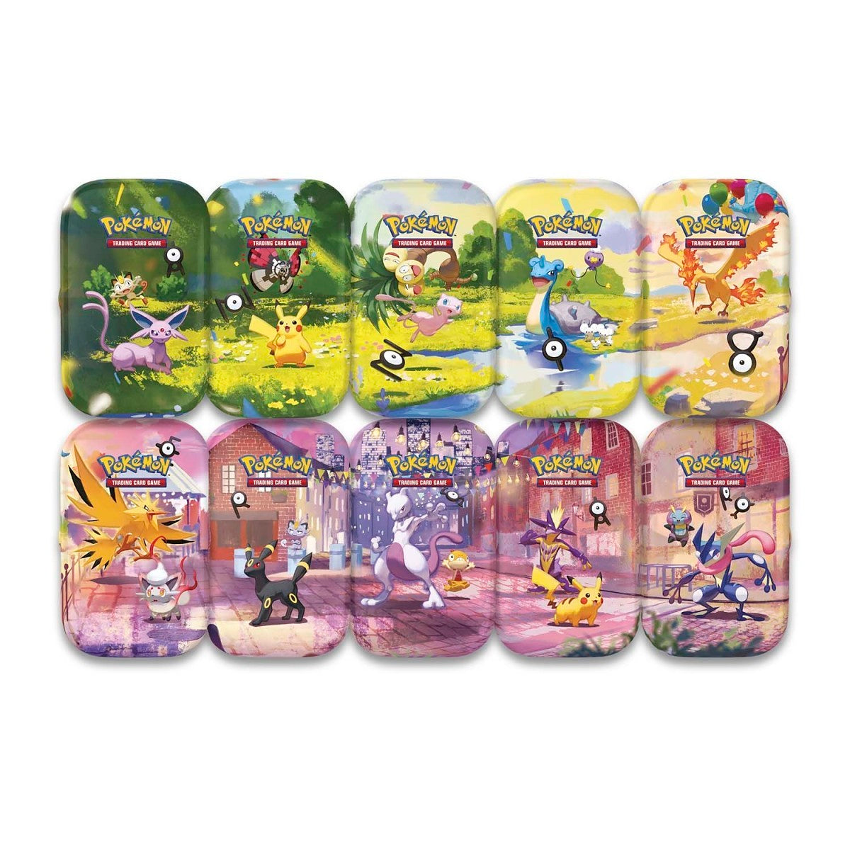 [Pre-order]English Pokemon 美版 Pokémon TCG: 30th Celebration Mini Tins