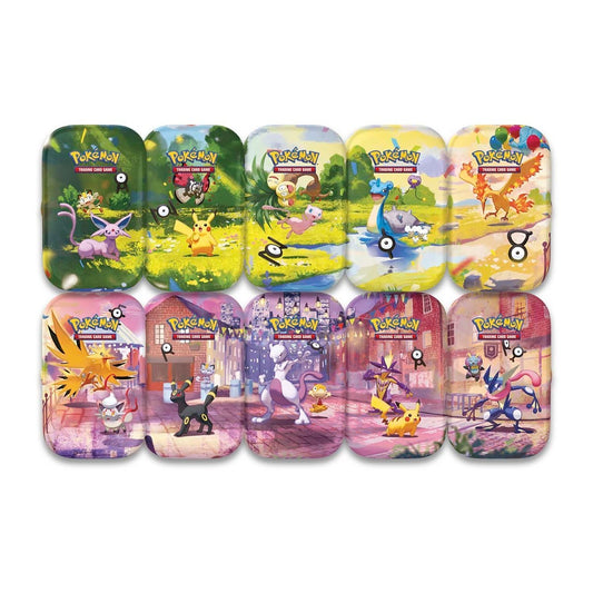 [Pre-order]English Pokemon 美版 Pokémon TCG: 30th Celebration Mini Tins