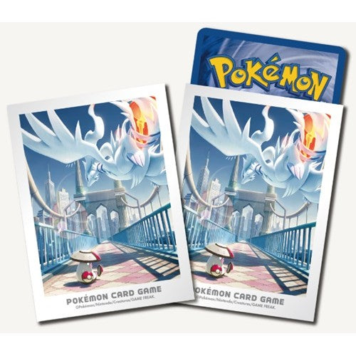 [In Stock]  寶可夢造型卡套 - SVM - 第5世代 萊西拉姆&敗露球菇 Pokemon Card Sleeves Reshiram & Amoonguss