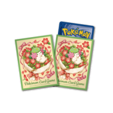 [In Stock]  寶可夢造型卡套 - SV9a - 謝米 Pokemon Card Sleeves Shaymin