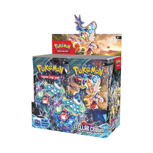 [SV07] English Pokemon 美版 Scarlet & Violet—Stellar Crown Booster Box/Pack