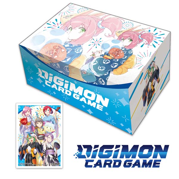(Pre-Order) 【PB-23】DIGIMON CARD GAME DIGIMON PREMIUM HEROINES SET VER.2 【PB-23】 數碼暴龍咭牌遊戲 女主角豪華套裝 Ver.2
