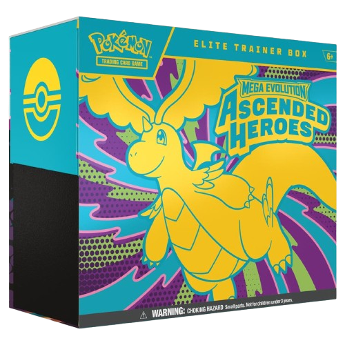 [Pre-order] English Pokemon 美版 Ascended Heroes Elite Trainer Box
