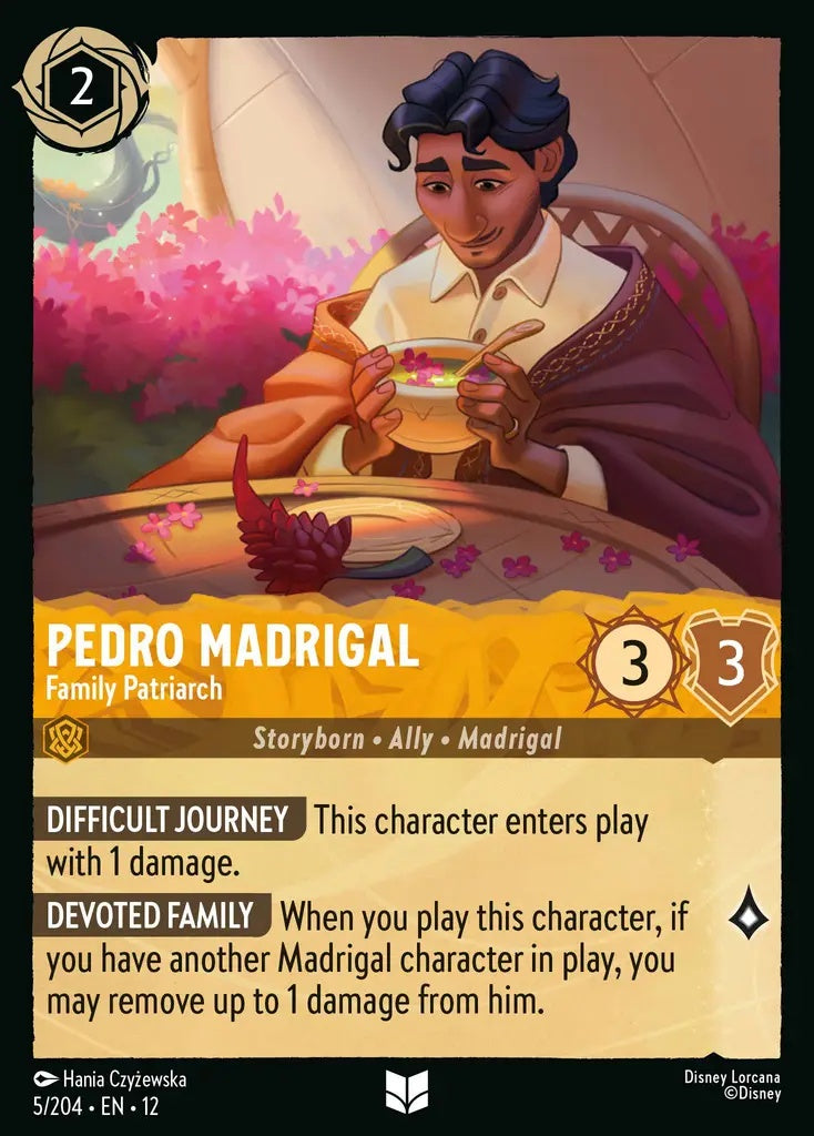 005/204-EN-12: Pedro Madrigal - Family Patriarch