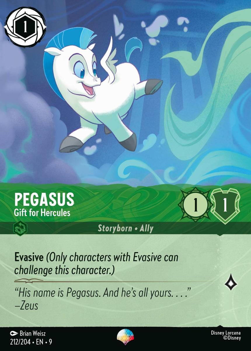 212/204-EN-9: Pegasus – Gift For Hercules
