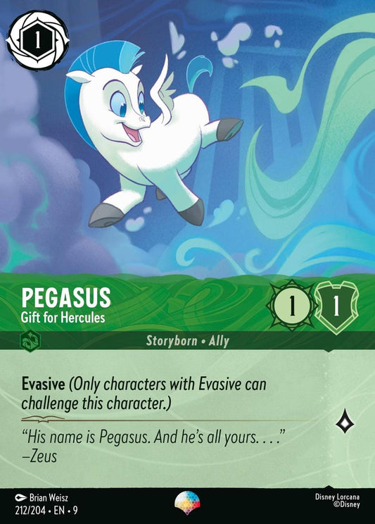 212/204-EN-9: Pegasus – Gift For Hercules