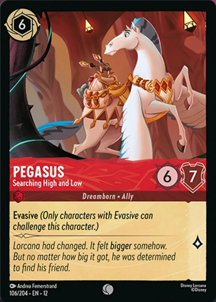106/204-EN-12: Pegasus - Searching High and Low