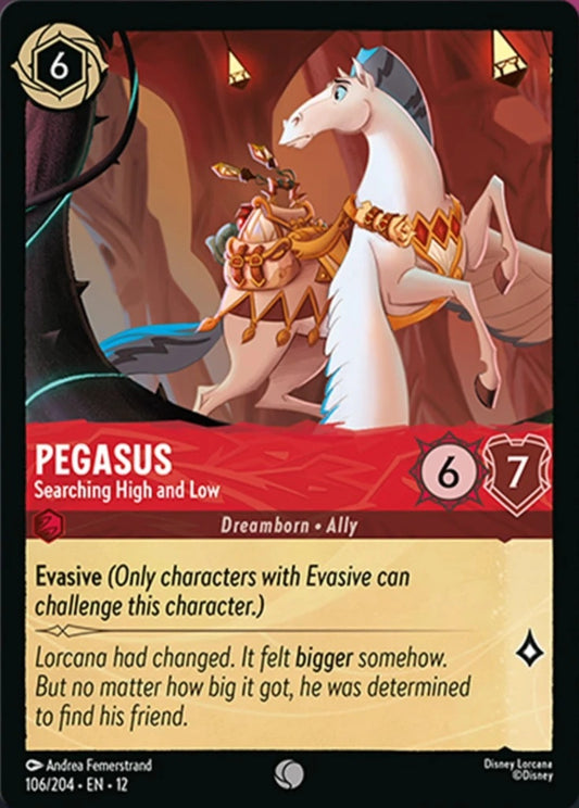 106/204-EN-12: Pegasus - Searching High and Low