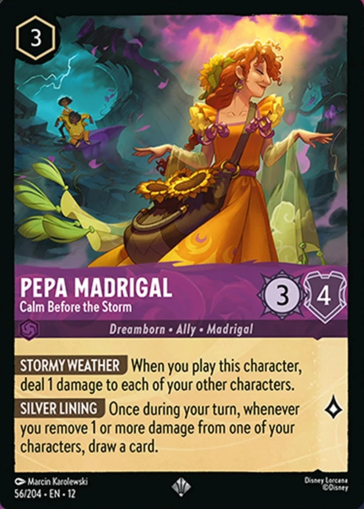 056/204-EN-12: Pepa Madrigal - Calm Before the Storm