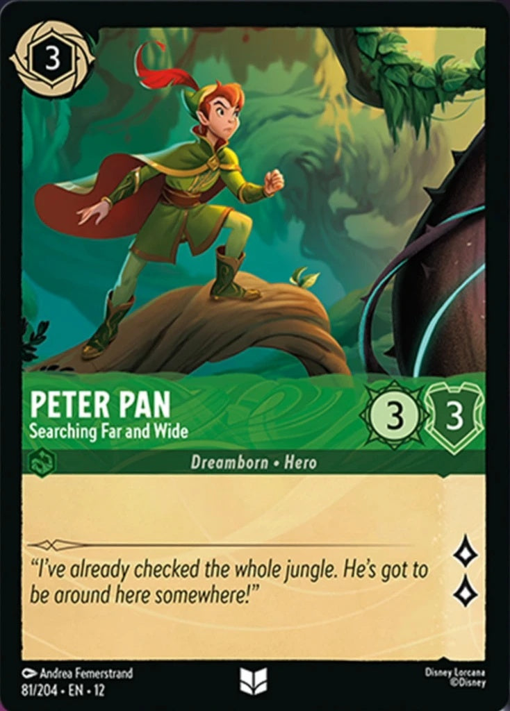 081/204-EN-12: Peter Pan - Searching Far and Wide