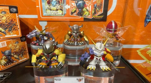[Pre-order] [Official Products][官方產品] - PLABAKO DIGIMON ADVENTURE VOL.3 [PLABAKO]《數碼暴龍》Vol.3