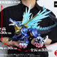 [Pre-order] [Official Toys] - TOHO LARGE MONSTER SERIES METALGARURUMON (G-EROSION MODE）[東寶大怪獸系列] 鋼鐵加魯魯獸 -G細胞侵食種-