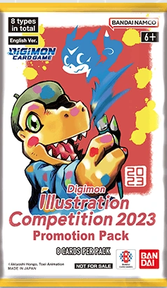 Illustration Competition Promotion Pack 2023 (Unopened)(未開封)