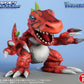 [Pre-order][Official Toys]DIGIMON REAL DATA COLLECTION TYRANNOMON 《數碼暴龍》Digimon Real Data Collection 巨龍獸