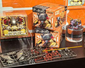 [Official Products][官方產品] -PLABAKO DIGIMON ADVENTURE VOL.1 [PLABAKO]《數碼暴龍》Vol.1