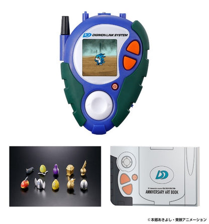 [Official Toys][官方玩具] - D-3 DIGIMON DETECT & DISCOVER -25th COLOR EVOLUTION [魂SHOP限定] D-3數碼暴龍機-25週年色彩進化