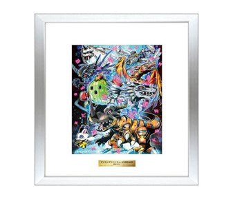 (PRE-ORDER)(預訂) [Official Products][官方產品] - [Digimon Adventure 25th Anniversary] KENJI WATANABE  ORIGINAL ART REPRODUCTION  《數碼暴龍大冒險》-25週年- 渡邉健史 複製原畫