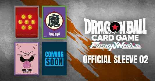 [Pre-Order] [Sleeves]Dragon Ball Super Card GameOfficial Card Sleeve 02 龍珠超咭牌遊戲 融合世界 官方咭套 第二彈