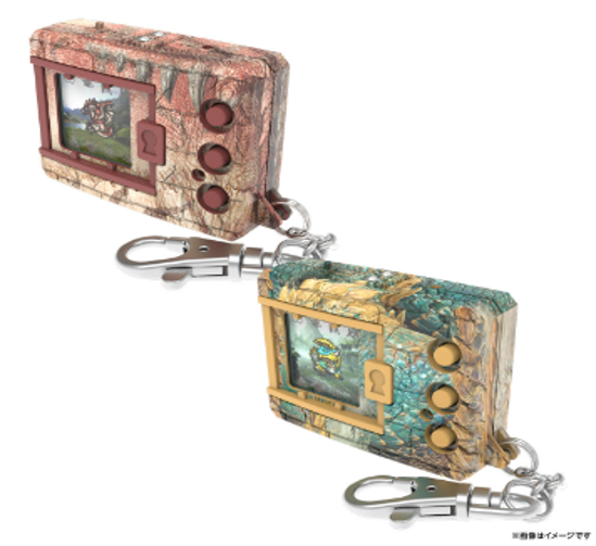 (PRE-ORDER)(預訂) [Official Toys][官方玩具] - DIGIVICE DIGIMON COLOR DMONSTER HUNTER 20th EDITION 數碼暴龍 魔物獵人20周年版