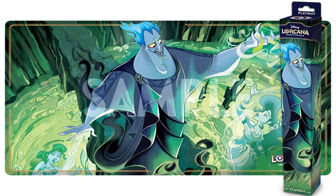 Playmat Set 8 Reign of Jafar Playmat (Hades – Double Dealer) - Double Dealer | Disney Lorcana by Ravensburger ENGLISH Playmat